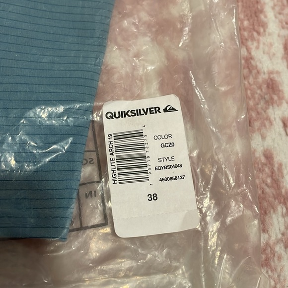 NWT Quicksilver Highlite Arch 19 Boardshorts - Picture 11 of 11